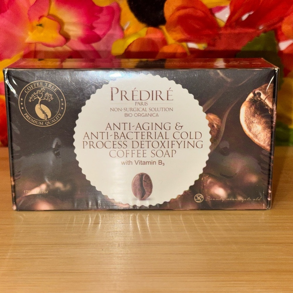 Prédiré Anti-Aging Coffee Soap